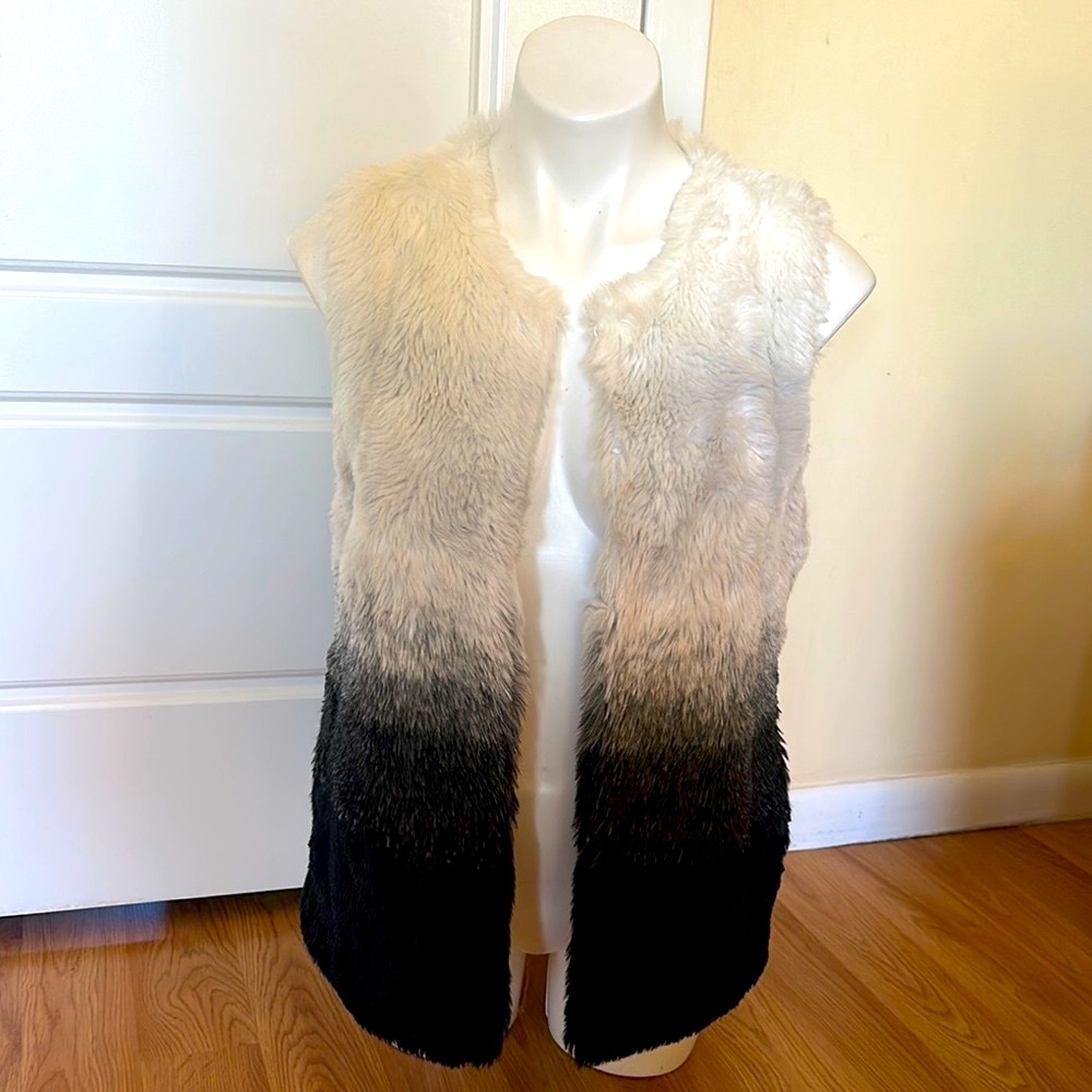 Vince Camuto Faux Fur Vest